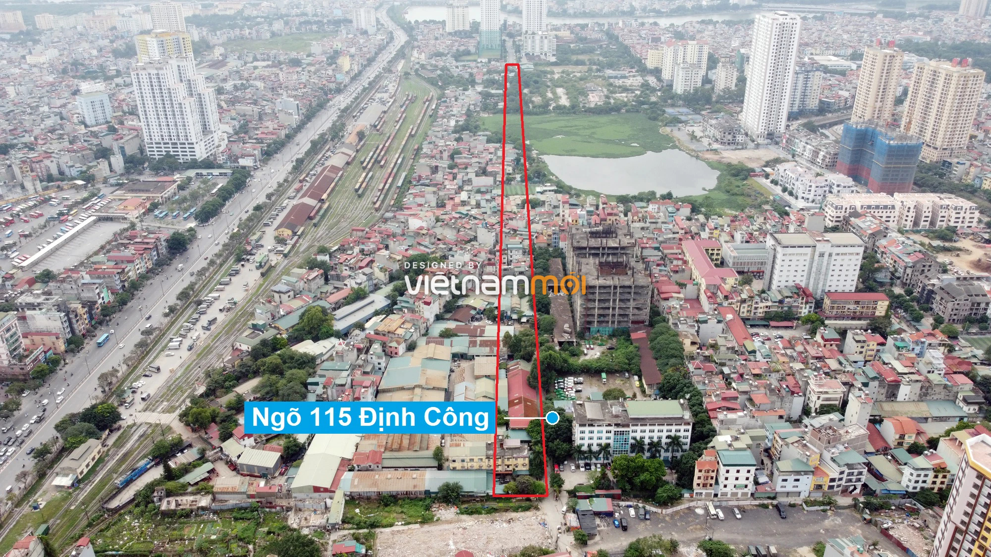 Đường sẽ mở theo quy hoạch ở phường Thịnh Liệt, Hoàng Mai, Hà Nội (phần 6) - Ảnh 6. Đường sẽ mở theo quy hoạch ở phường Thịnh Liệt, Hoàng Mai, Hà Nội (phần 6) - Ảnh 6.