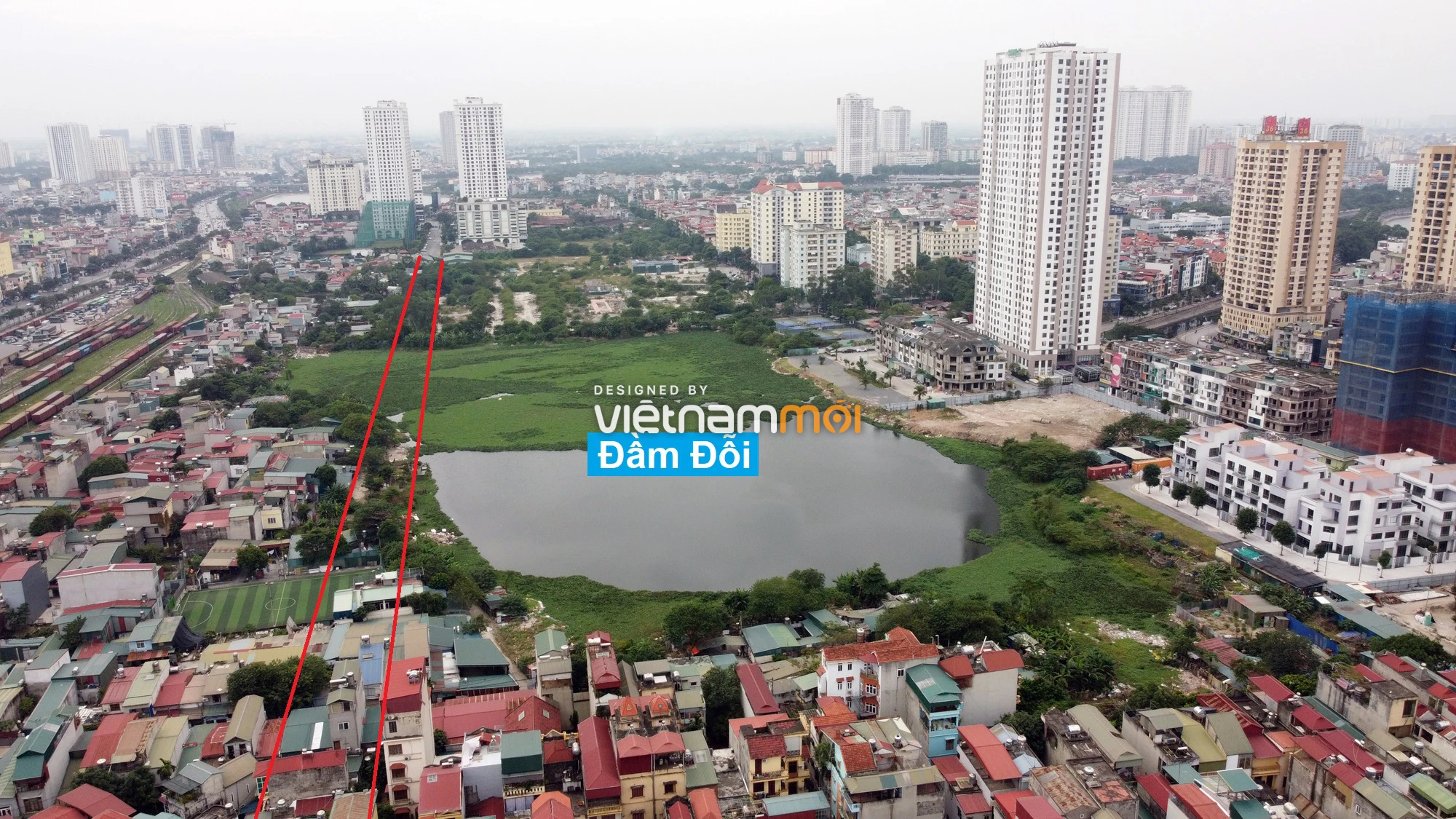 Đường sẽ mở theo quy hoạch ở phường Thịnh Liệt, Hoàng Mai, Hà Nội (phần 6) - Ảnh 7. Đường sẽ mở theo quy hoạch ở phường Thịnh Liệt, Hoàng Mai, Hà Nội (phần 6) - Ảnh 7.