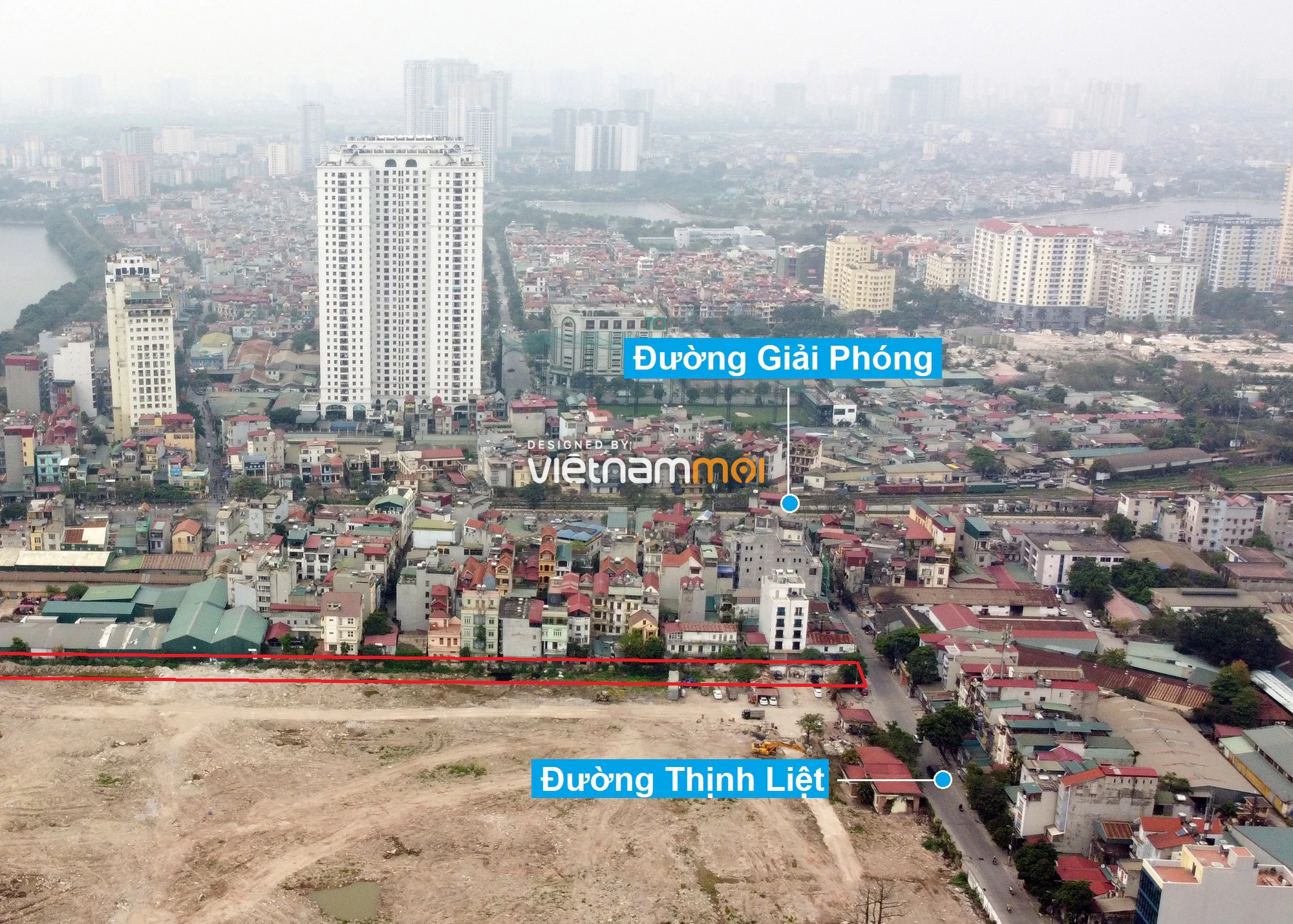 Đường sẽ mở theo quy hoạch ở phường Thịnh Liệt, Hoàng Mai, Hà Nội (phần 6) - Ảnh 13. Đường sẽ mở theo quy hoạch ở phường Thịnh Liệt, Hoàng Mai, Hà Nội (phần 6) - Ảnh 13.