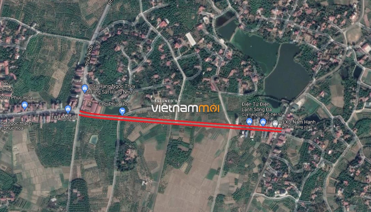 Đường sẽ mở ở xã Phúc Hòa, huyện Tân Yên, tỉnh Bắc Giang - Ảnh 3.