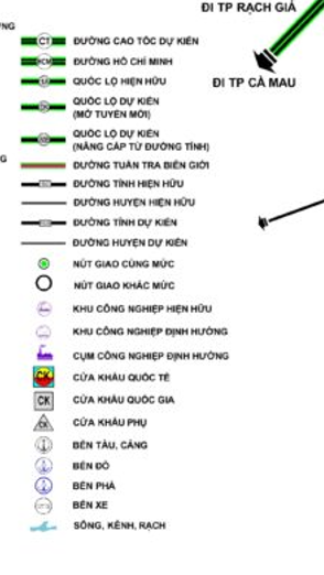Bản đồ quy hoạch giao thông tỉnh Đồng Tháp - Ảnh 3.