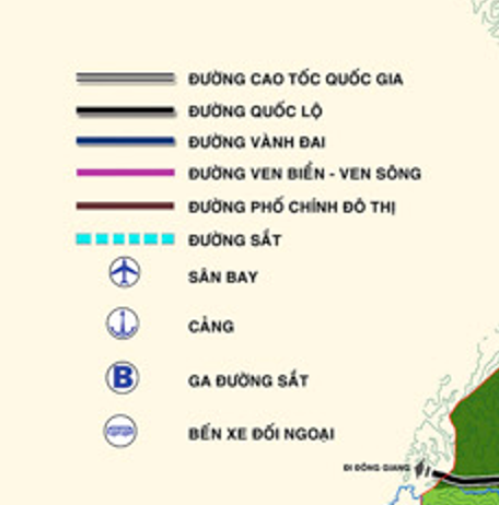 Bản đồ quy hoạch giao thông TP Đà Nẵng - Ảnh 3. Bản đồ quy hoạch giao thông TP Đà Nẵng - Ảnh 3.
