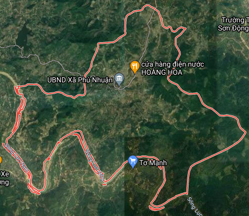 Đất có quy hoạch ở xã Phú Nhuận, huyện Lục Ngạn, tỉnh Bắc Giang - Ảnh 1.