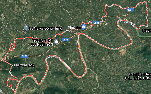 Đất có quy hoạch ở xã Phượng Sơn, huyện Lục Ngạn, tỉnh Bắc Giang - Ảnh 1.