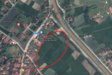 Đất có quy hoạch ở xã Phúc Sơn, huyện Tân Yên, tỉnh Bắc Giang