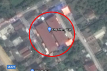Đất có quy hoạch ở xã Phong Vân, huyện Lục Ngạn, tỉnh Bắc Giang