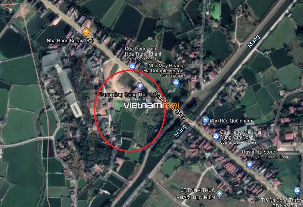 Đất có quy hoạch ở xã Quế Nham, huyện Tân Yên, tỉnh Bắc Giang - Ảnh 4. Đất có quy hoạch ở xã Quế Nham, huyện Tân Yên, tỉnh Bắc Giang - Ảnh 4.