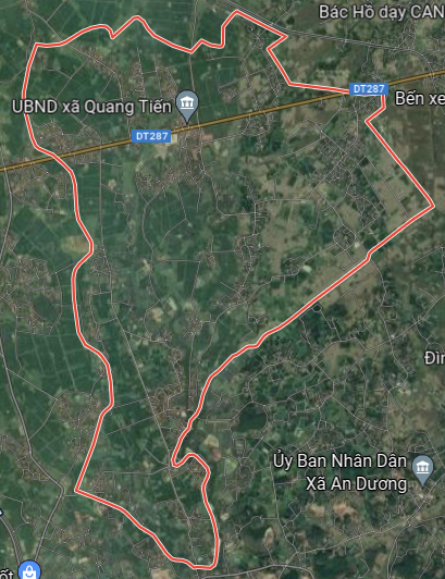 Đường sẽ mở ở xã Quang Tiến, huyện Tân Yên, tỉnh Bắc Giang - Ảnh 1. Đường sẽ mở ở xã Quang Tiến, huyện Tân Yên, tỉnh Bắc Giang - Ảnh 1.