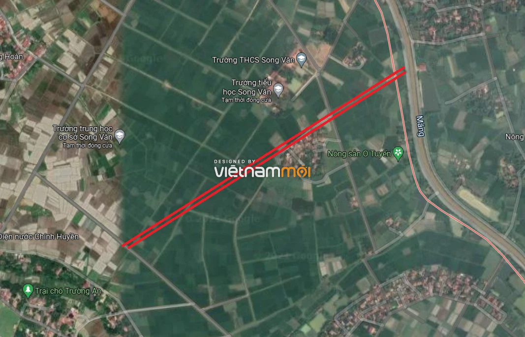 Đường sẽ mở ở xã Song Vân, huyện Tân Yên, tỉnh Bắc Giang - Ảnh 3.