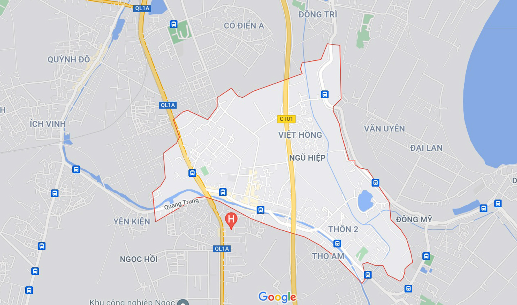 Những khu đất sắp thu hồi để mở đường ở xã Ngũ Hiệp, Thanh Trì, Hà Nội (phần 4) - Ảnh 1. Những khu đất sắp thu hồi để mở đường ở xã Ngũ Hiệp, Thanh Trì, Hà Nội (phần 4) - Ảnh 1.