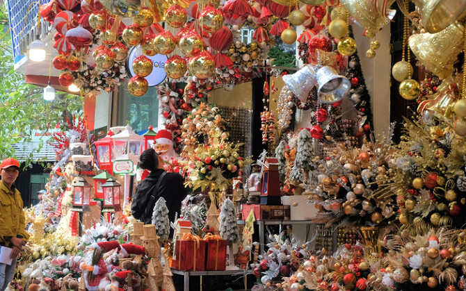 Tổng hợp những món đồ trang trí Noel không thể thiếu