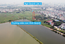 Những khu đất sắp thu hồi để mở đường ở xã Vĩnh Quỳnh, Thanh Trì, Hà Nội (phần 2)