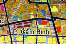 Bản đồ quy hoạch sử dụng đất phường Cẩm Bình, TP Cẩm Phả, Quảng Ninh