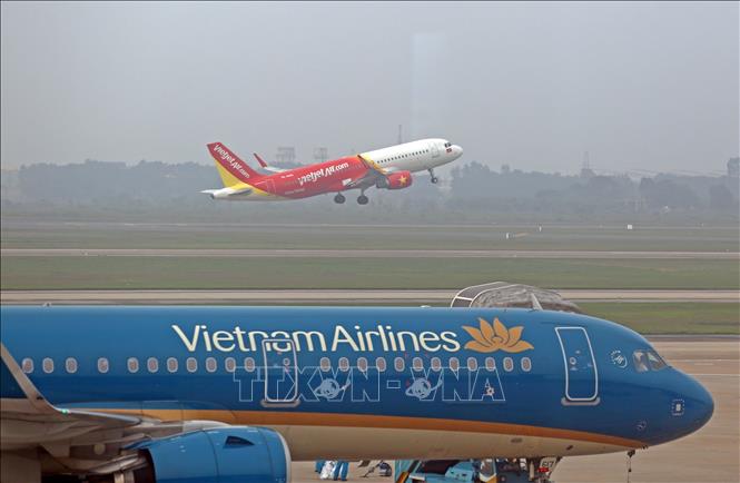 Bộ Giao thông vận tải yêu cầu báo cáo giải pháp tổng thể gỡ khó cho hàng không - Ảnh 1. Bộ Giao thông vận tải yêu cầu báo cáo giải pháp tổng thể gỡ khó cho hàng không - Ảnh 1.