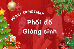 Gợi ý cách phối đồ đi chơi đêm Giáng sinh độc, lạ và ấn tượng năm 2021