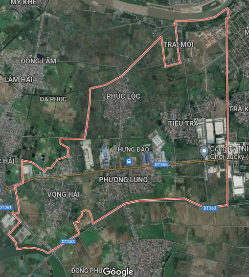 Đất có quy hoạch ở phường Hưng Đạo, quận Dương Kinh, Hải Phòng - Ảnh 1. Đất có quy hoạch ở phường Hưng Đạo, quận Dương Kinh, Hải Phòng - Ảnh 1.