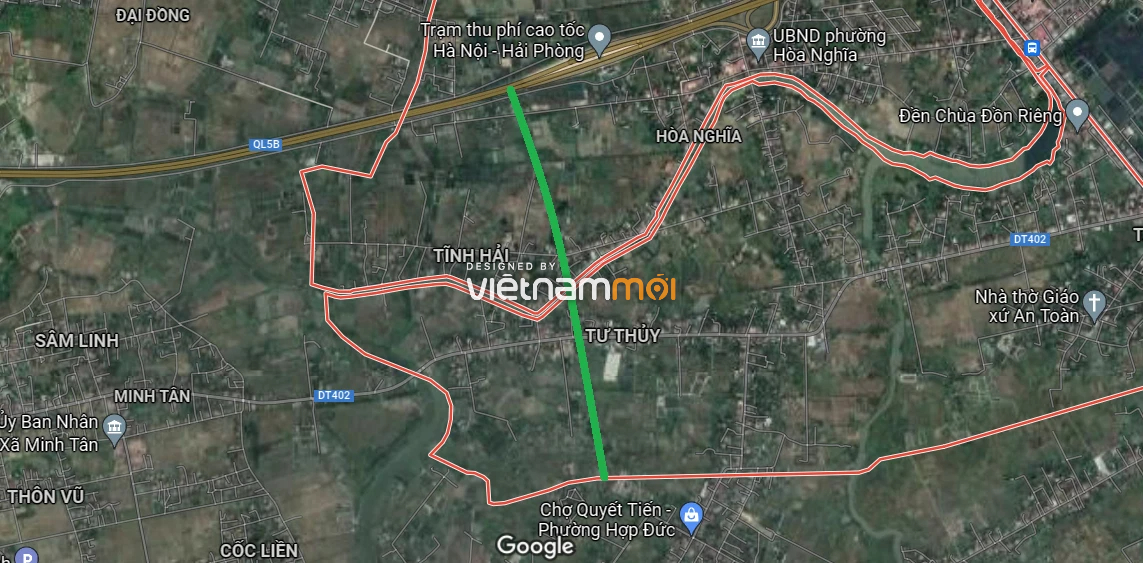 Đường sẽ mở ở phường Hòa Nghĩa, quận Dương Kinh, Hải Phòng - Ảnh 3. Đường sẽ mở ở phường Hòa Nghĩa, quận Dương Kinh, Hải Phòng - Ảnh 3.