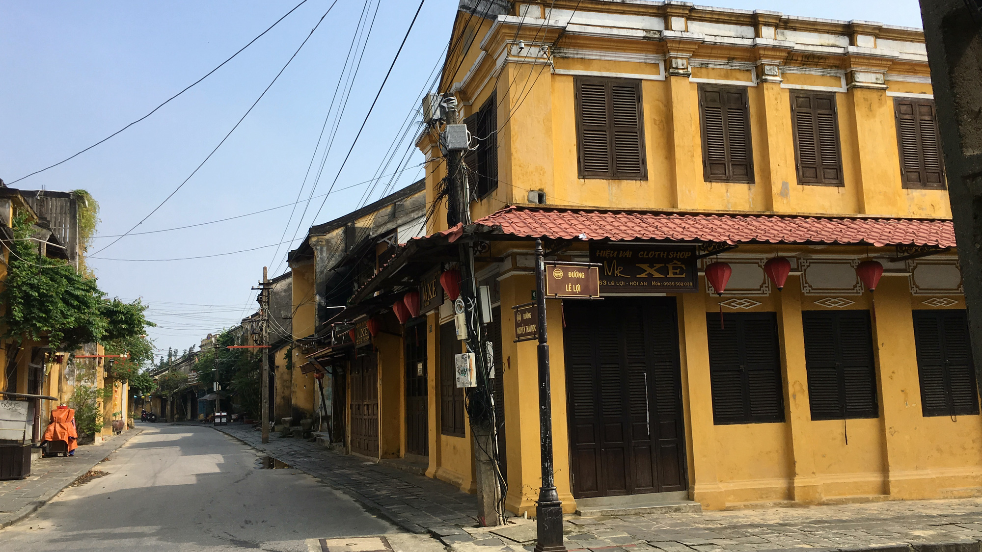 Hàng trăm mặt bằng ở phố cổ Hội An vẫn đóng cửa dù đã có khách quốc tế đến du lịch - Ảnh 2. Hàng trăm mặt bằng ở phố cổ Hội An vẫn đóng cửa dù đã có khách quốc tế đến du lịch - Ảnh 2.