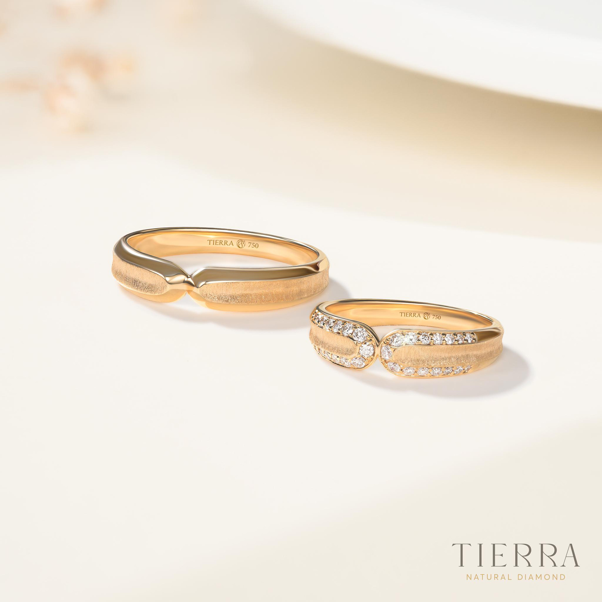 Bí quyết chọn mua nhẫn cưới vàng tây 18k đúng chuẩn - Ảnh 1.