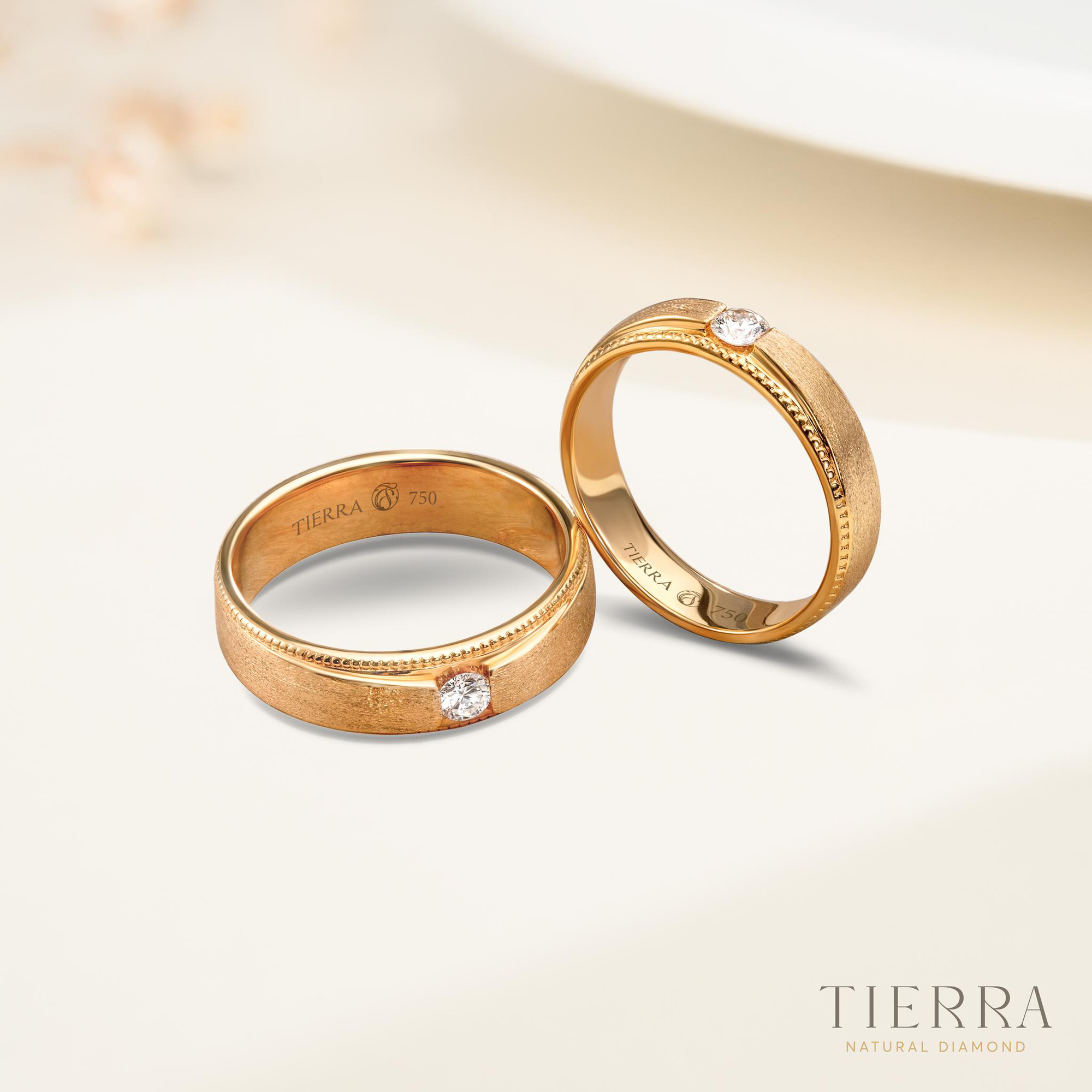 Bí quyết chọn mua nhẫn cưới vàng tây 18k đúng chuẩn - Ảnh 3.
