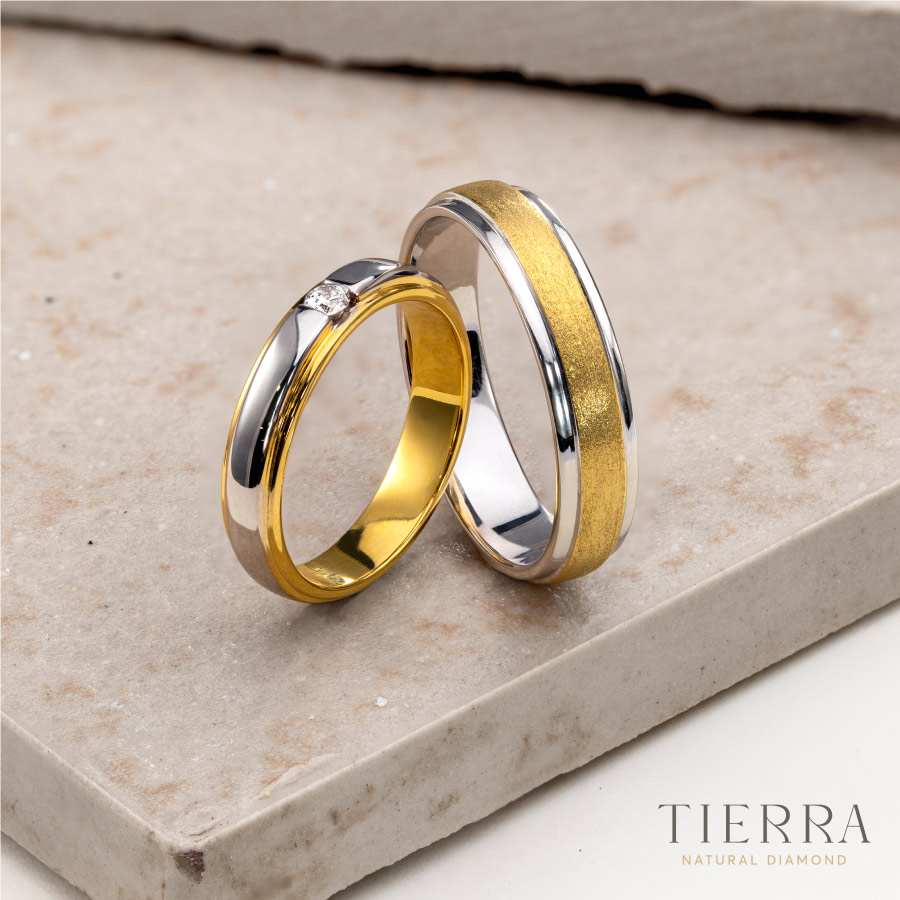 Bí quyết chọn mua nhẫn cưới vàng tây 18k đúng chuẩn - Ảnh 4.