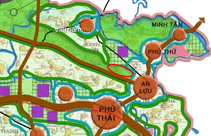 Đất có quy hoạch ở tỉnh Hải Dương - Ảnh 2. Đất có quy hoạch ở tỉnh Hải Dương - Ảnh 2.