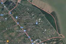 Đất có quy hoạch ở phường Tân Thành, quận Dương Kinh, Hải Phòng