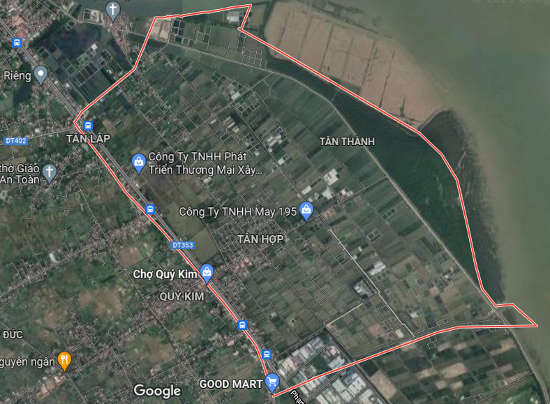 Đường sẽ mở ở phường Tân Thành, quận Dương Kinh, Hải Phòng - Ảnh 1. Đường sẽ mở ở phường Tân Thành, quận Dương Kinh, Hải Phòng - Ảnh 1.