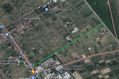Đường sẽ mở ở phường Tân Thành, quận Dương Kinh, Hải Phòng