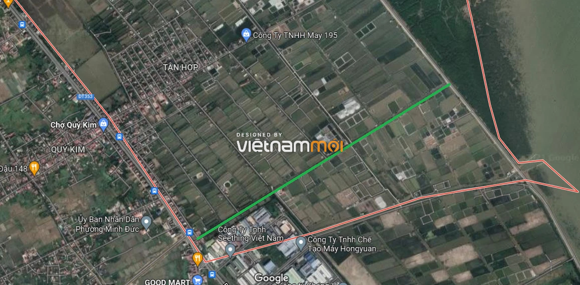 Đường sẽ mở ở phường Tân Thành, quận Dương Kinh, Hải Phòng - Ảnh 3. Đường sẽ mở ở phường Tân Thành, quận Dương Kinh, Hải Phòng - Ảnh 3.