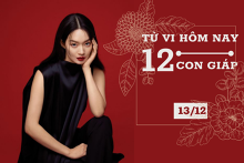 Tử vi hàng ngày hôm nay 13/12 của 12 con giáp: Thìn tài lộc tăng tiến, Dậu cát tinh chiếu mệnh