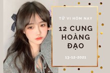 Tử vi hôm nay (13/12/2021) của 12 cung hoàng đạo: Sư Tử bình tĩnh, Cự Giải cần thận trọng khi quyết định