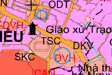 Đất có quy hoạch ở phường Đông Triều, thị xã Đông Triều, tỉnh Quảng Ninh