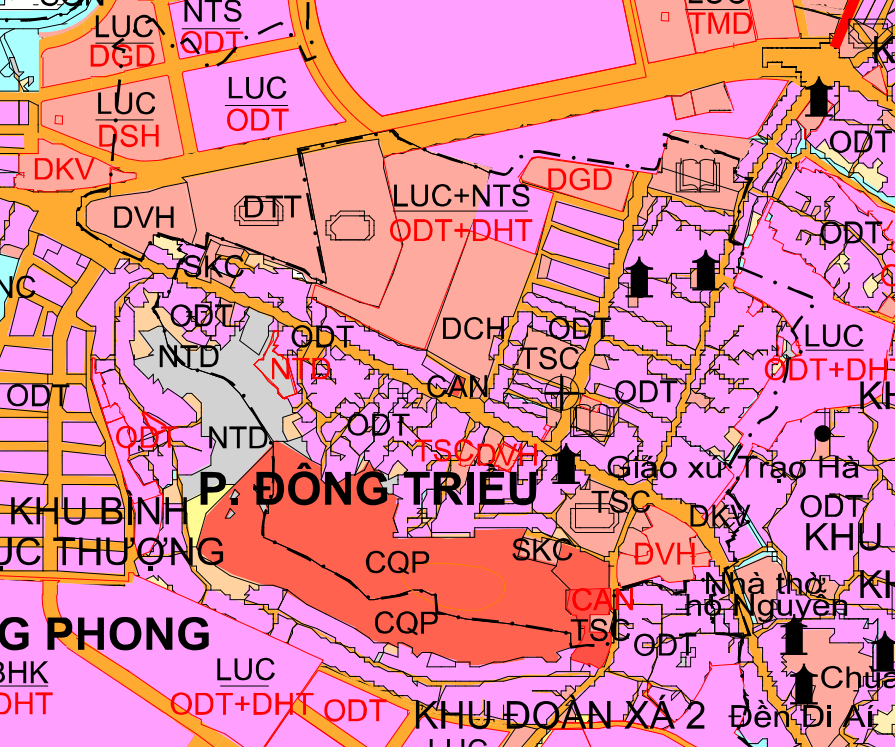 Bản đồ quy hoạch sử dụng đất phường Đông Triều, thị xã Đông Triều, tỉnh Quảng Ninh - Ảnh 2. Bản đồ quy hoạch sử dụng đất phường Đông Triều, thị xã Đông Triều, tỉnh Quảng Ninh - Ảnh 2.