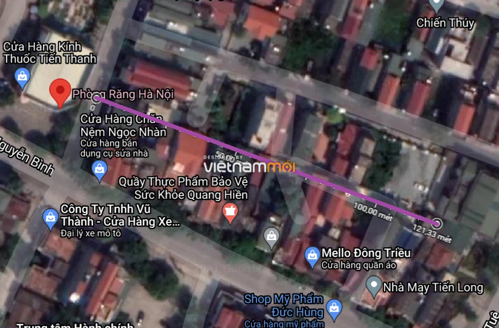 Đường sẽ mở ở phường Đông Triều, thị xã Đông Triều, tỉnh Quảng Ninh - Ảnh 2.