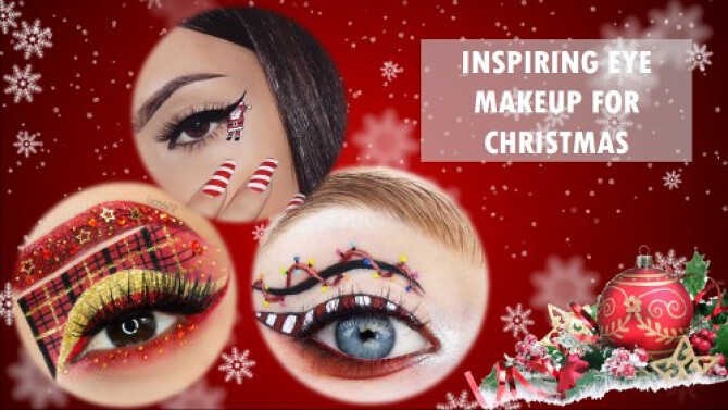 Tổng hợp các kiểu trang điểm đêm Noel siêu ấn tượng cho mùa giáng sinh