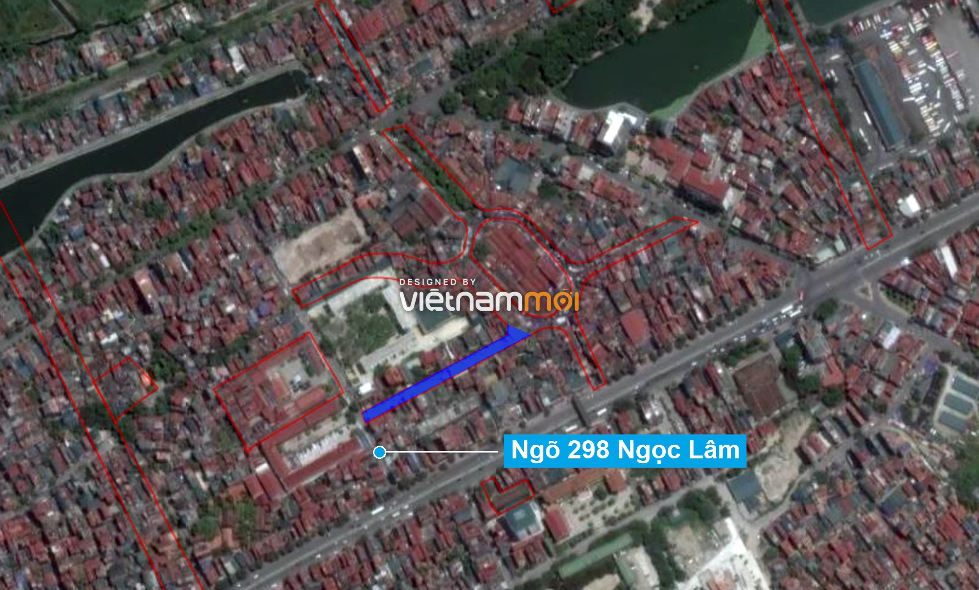 Những khu đất sắp thu hồi để mở đường ở phường Ngọc Lâm, Long Biên, Hà Nội (phần 2) - Ảnh 2. Những khu đất sắp thu hồi để mở đường ở phường Ngọc Lâm, Long Biên, Hà Nội (phần 2) - Ảnh 2.