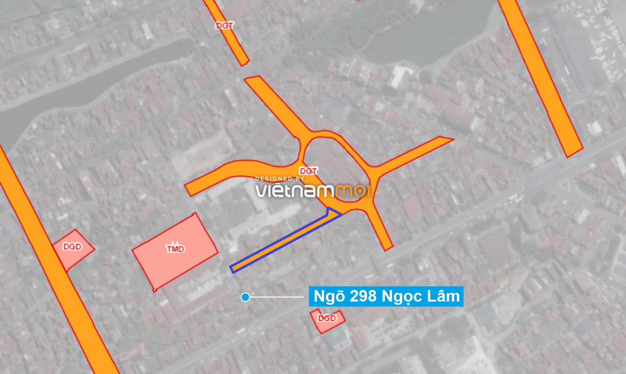 Những khu đất sắp thu hồi để mở đường ở phường Ngọc Lâm, Long Biên, Hà Nội (phần 2) - Ảnh 1. Những khu đất sắp thu hồi để mở đường ở phường Ngọc Lâm, Long Biên, Hà Nội (phần 2) - Ảnh 1.