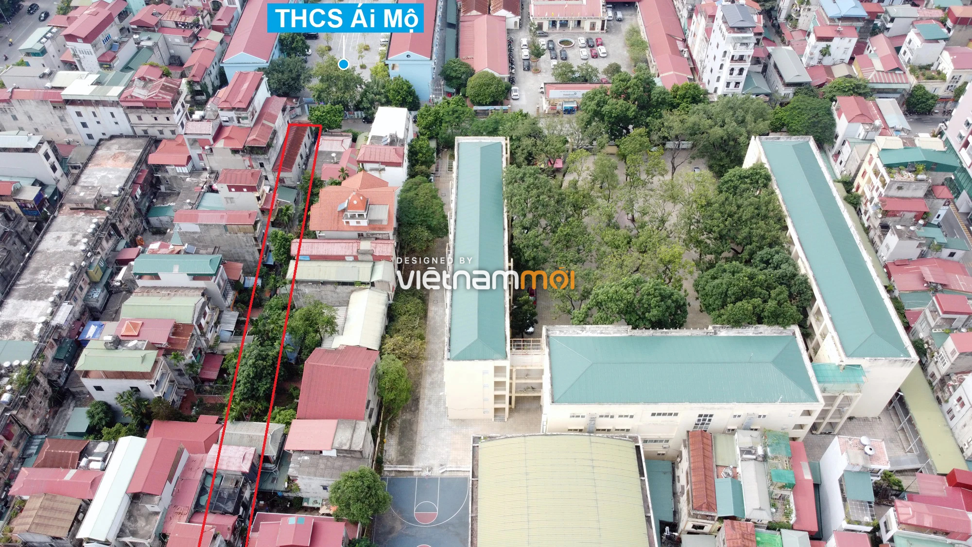 Những khu đất sắp thu hồi để mở đường ở phường Ngọc Lâm, Long Biên, Hà Nội (phần 2) - Ảnh 3. Những khu đất sắp thu hồi để mở đường ở phường Ngọc Lâm, Long Biên, Hà Nội (phần 2) - Ảnh 3.