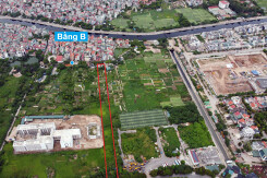 Đường sẽ mở theo quy hoạch ở phường Hoàng Liệt, Hoàng Mai, Hà Nội (phần 2)