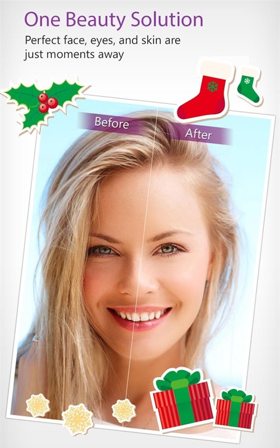 9 app chụp hình giáng sinh đẹp và độc đáo - Ảnh 1.