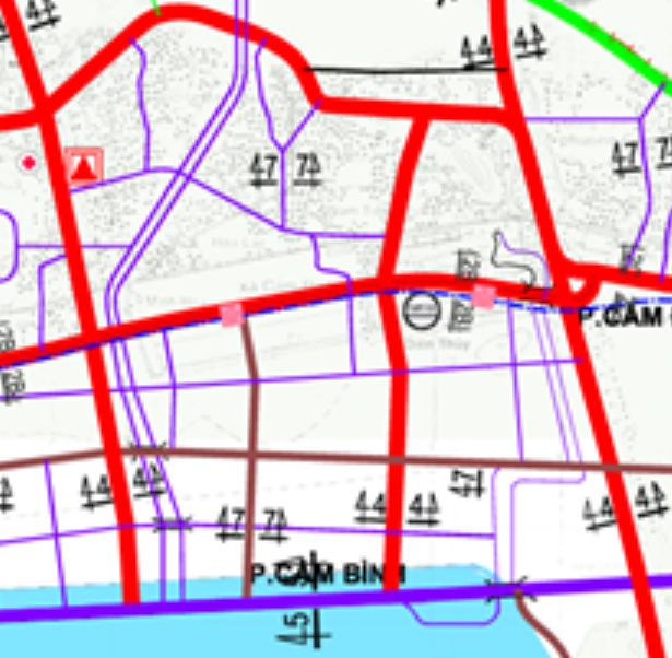 Bản đồ quy hoạch giao thông phường Cẩm Bình, TP Cẩm Phả, Quảng Ninh - Ảnh 2. Bản đồ quy hoạch giao thông phường Cẩm Bình, TP Cẩm Phả, Quảng Ninh - Ảnh 2.