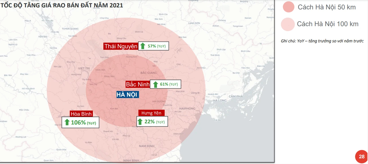 Giá rao bán đất nền tại Hòa Bình tăng 206% trong năm 2021 - Ảnh 2. Giá rao bán đất nền tại Hòa Bình tăng 206% trong năm 2021 - Ảnh 2.