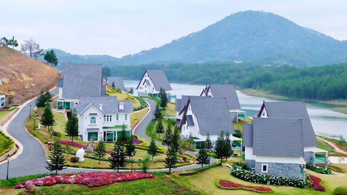 Thành viên Ecopark muốn làm khu dân cư 49 ha tại Đà Lạt - Ảnh 1. Thành viên Ecopark muốn làm khu dân cư 49 ha tại Đà Lạt - Ảnh 1.