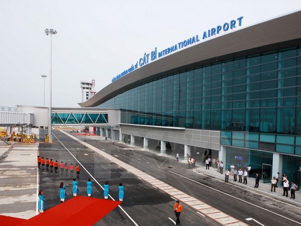 Mở rộng nâng công suất đón khách sân bay Cát Bi  - Ảnh 1.