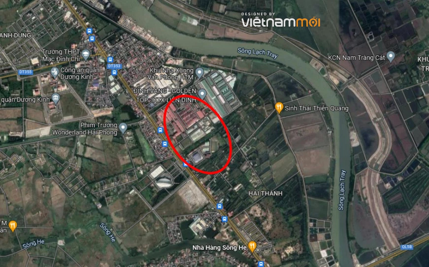 Đất có quy hoạch ở TP Hải Phòng - Ảnh 4. Đất có quy hoạch ở TP Hải Phòng - Ảnh 4.