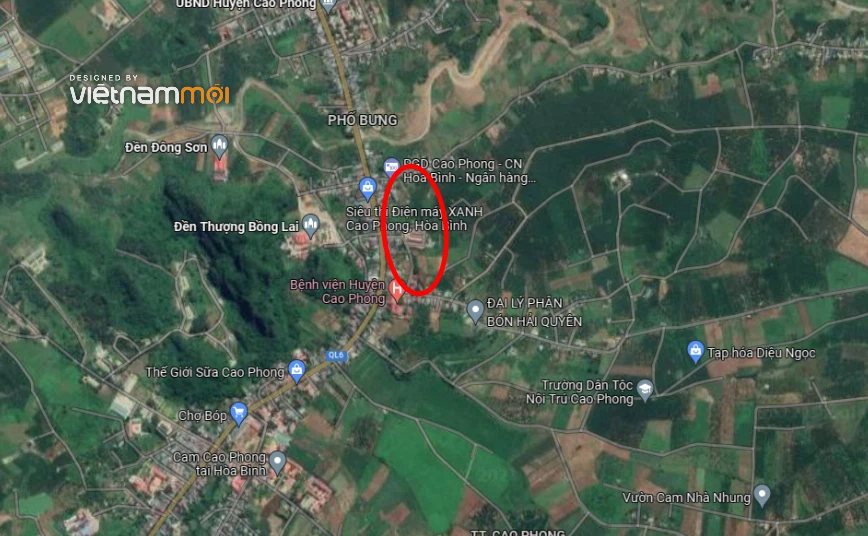 Đất có quy hoạch ở tỉnh Hòa Bình - Ảnh 4. Đất có quy hoạch ở tỉnh Hòa Bình - Ảnh 4.