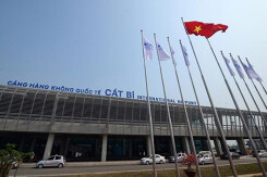 Mở rộng, nâng công suất đón khách sân bay Cát Bi