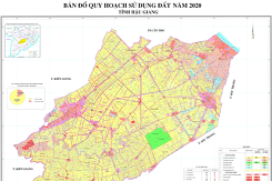 Bản đồ quy hoạch giao thông tỉnh Hậu Giang