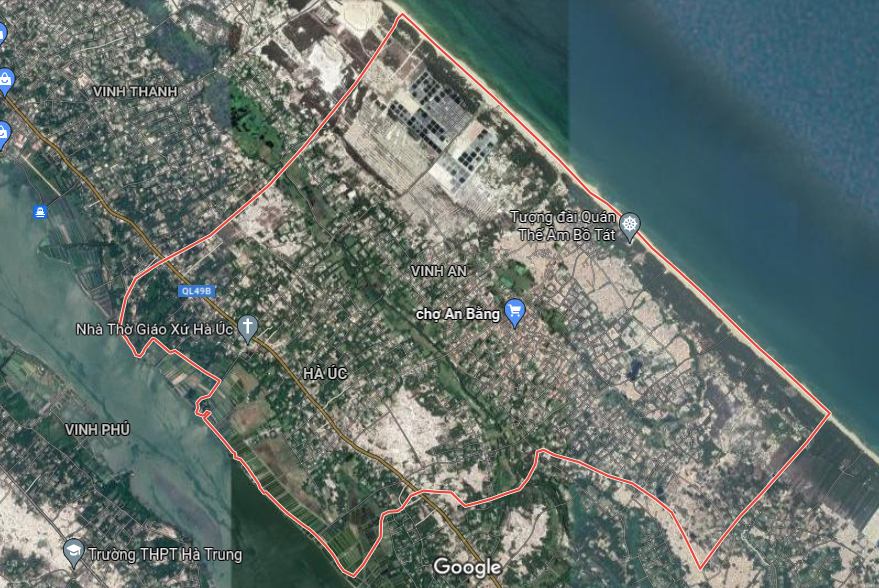 Kế hoạch sử dụng đất xã Vinh An, huyện Phú Vang, Thừa Thiên Huế năm 2021 - Ảnh 1. Kế hoạch sử dụng đất xã Vinh An, huyện Phú Vang, Thừa Thiên Huế năm 2021 - Ảnh 1.